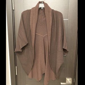 Lululemon Shawl Sweater